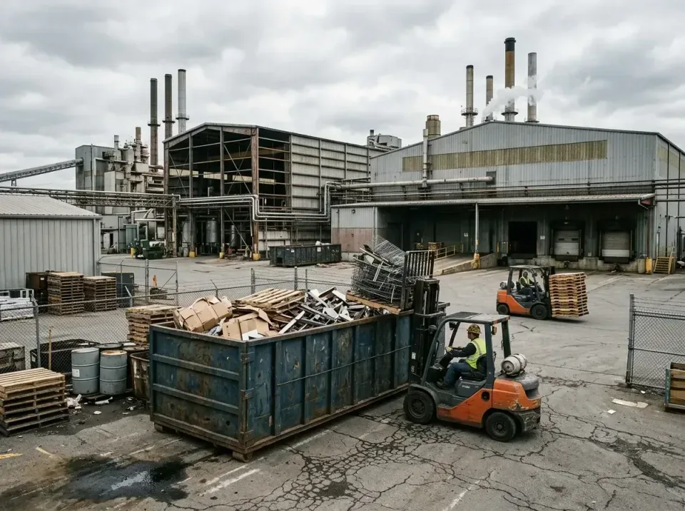 industrial-factory-scrap-conta-003 — frequently asked questions, Cheap Roll-off Dumpster Rentals in Lombard, IL